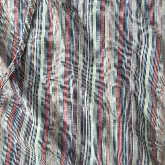 BCBG Bell Sleeve Blouse with Ties - Picture 2 of 2